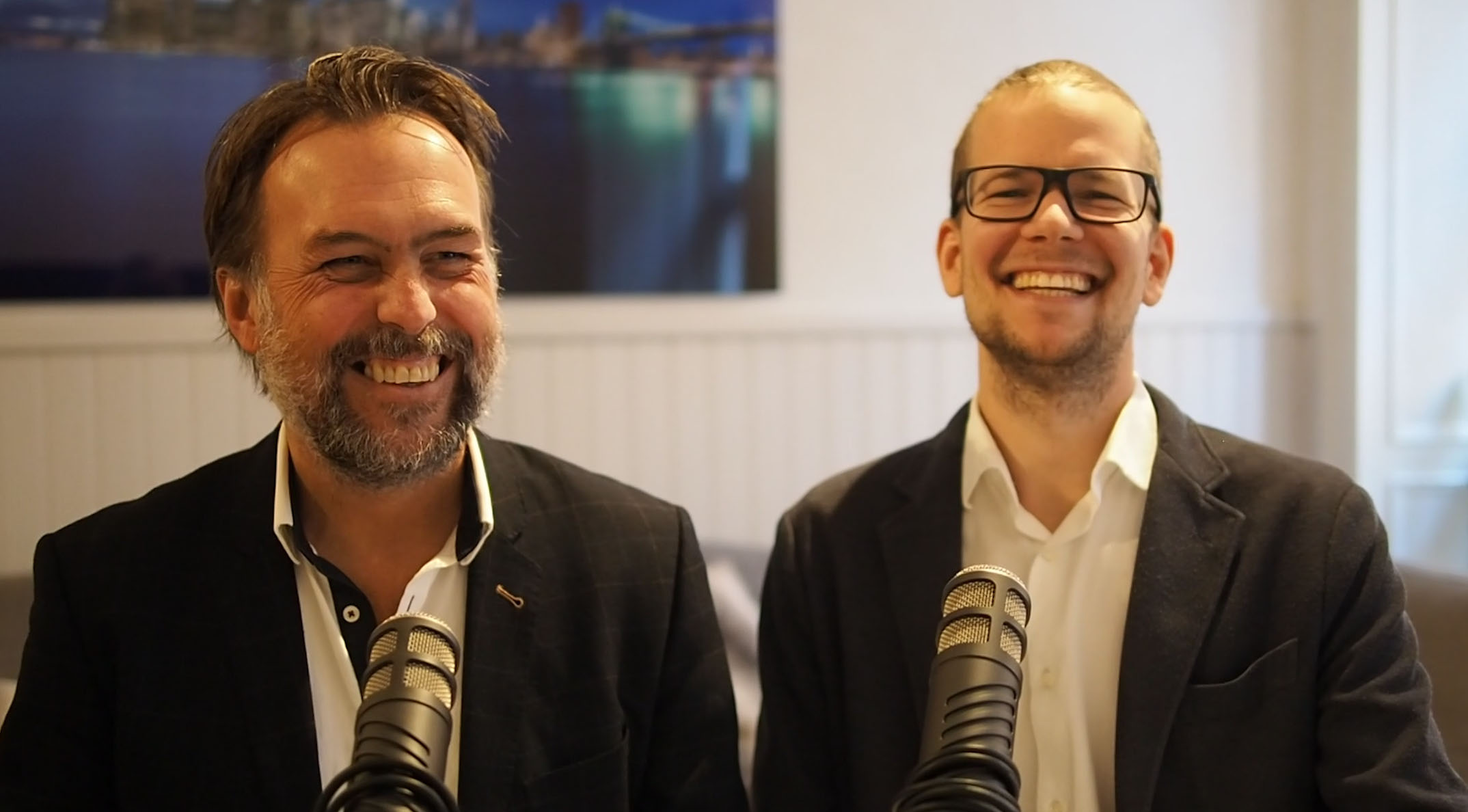 Jörgen Tranberg & Fredrik Ankarsköld i Lyckopodden